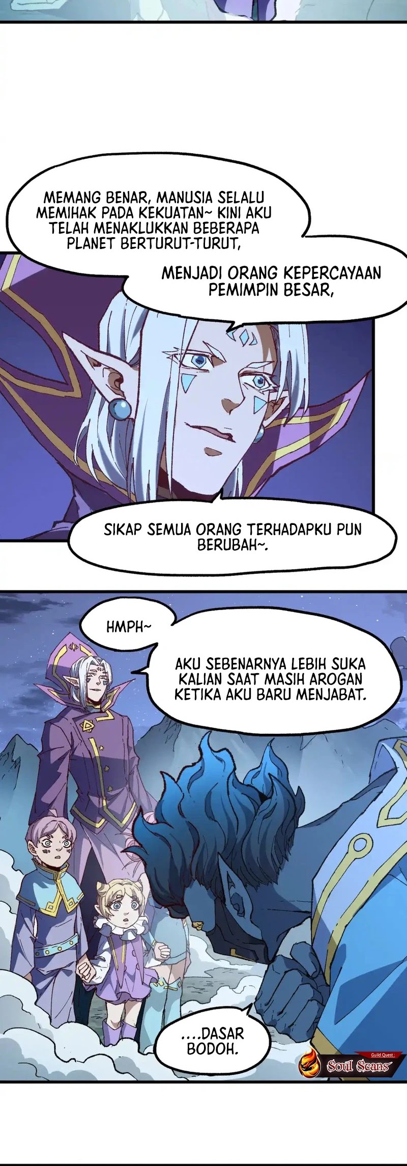 The Sacred Ruins Chapter 256 Gambar 9