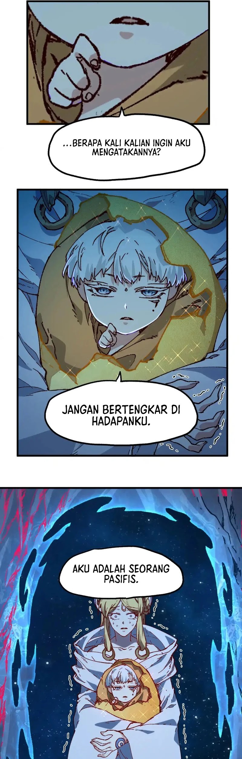 The Sacred Ruins Chapter 256 Gambar 12