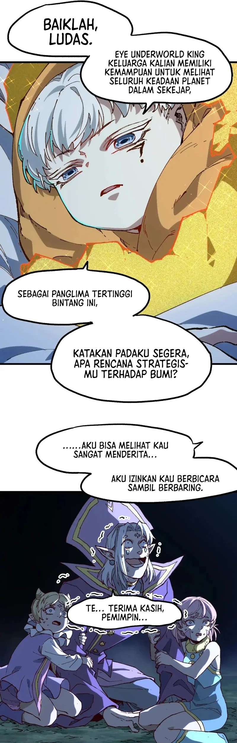 The Sacred Ruins Chapter 256 Gambar 14