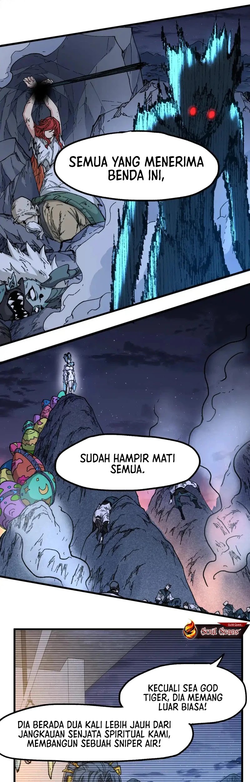 The Sacred Ruins Chapter 257 Gambar 21