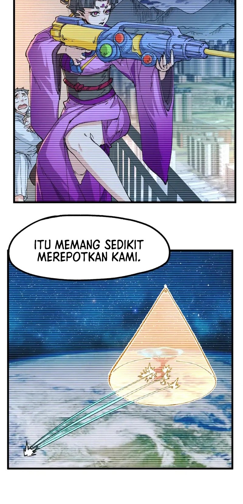 The Sacred Ruins Chapter 257 Gambar 22