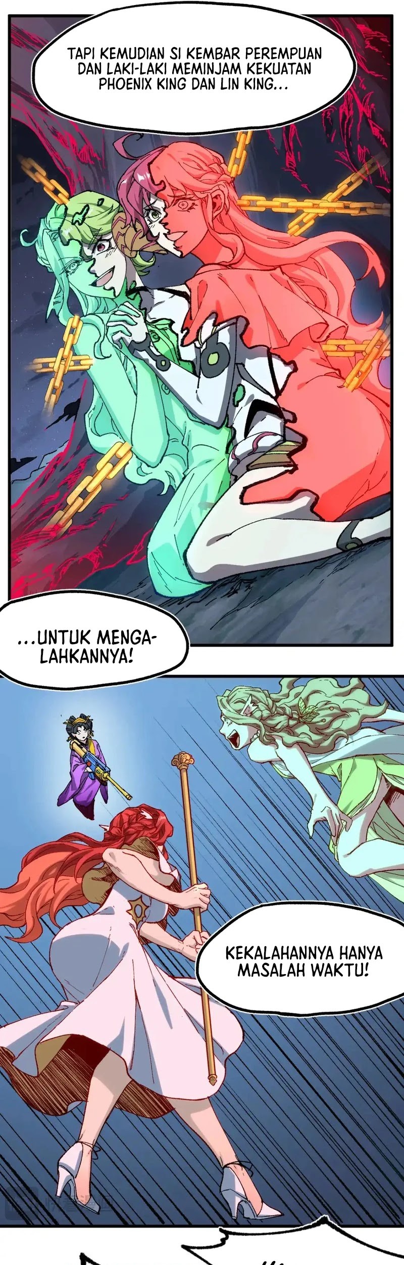 The Sacred Ruins Chapter 257 Gambar 23