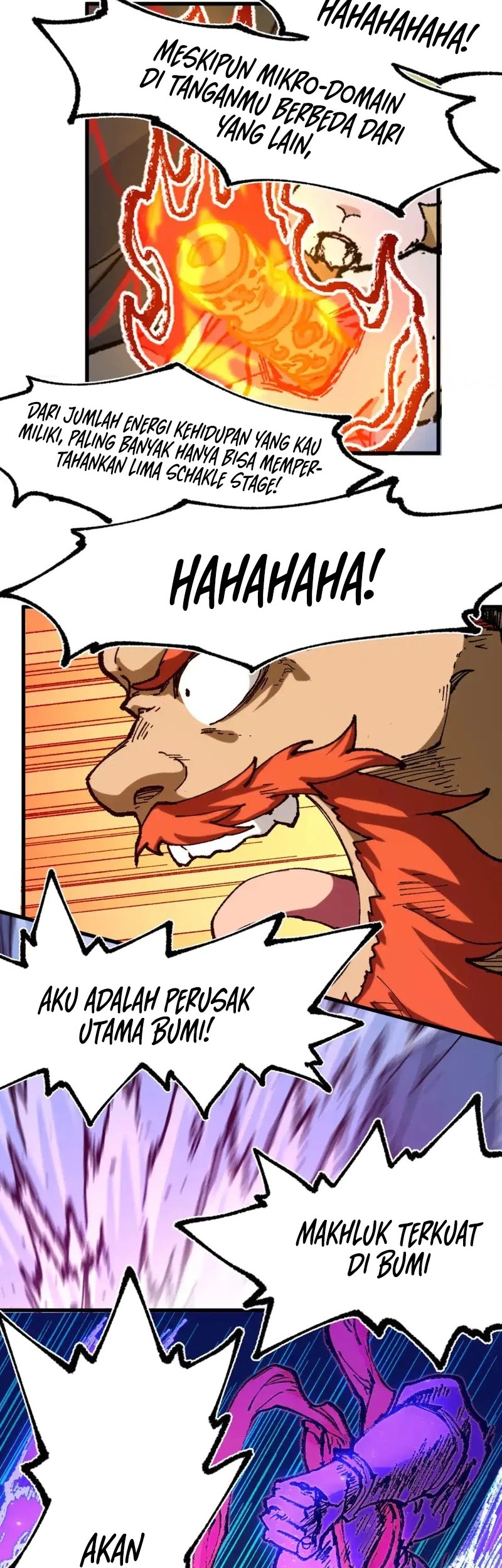 The Sacred Ruins Chapter 257 Gambar 24