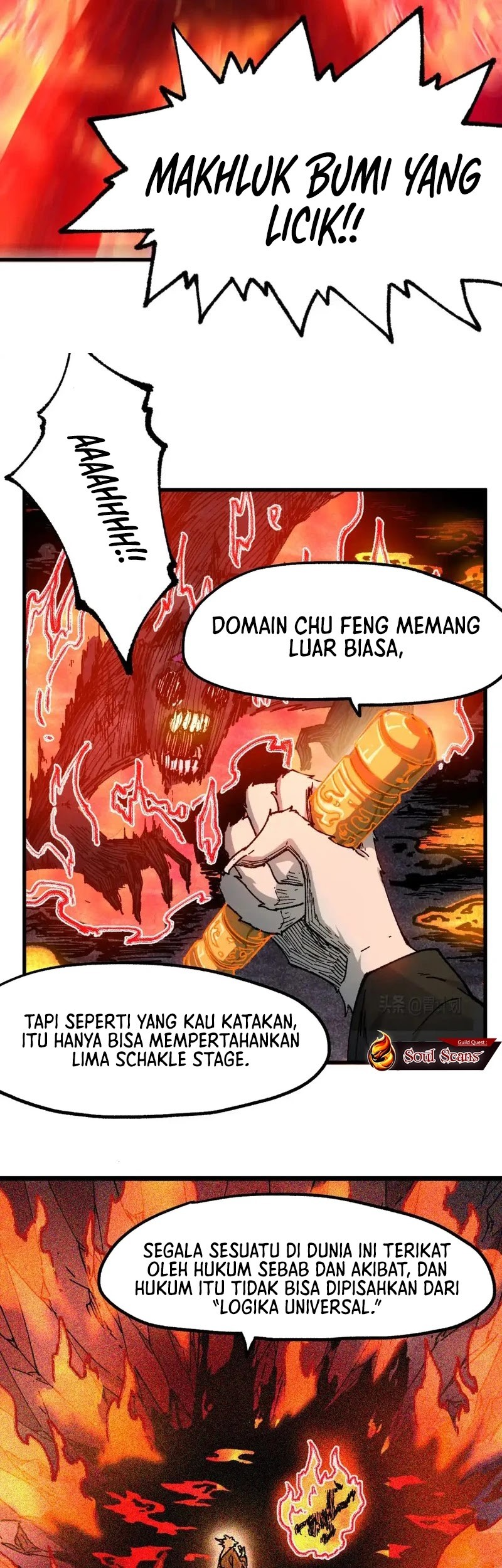 The Sacred Ruins Chapter 257 Gambar 31