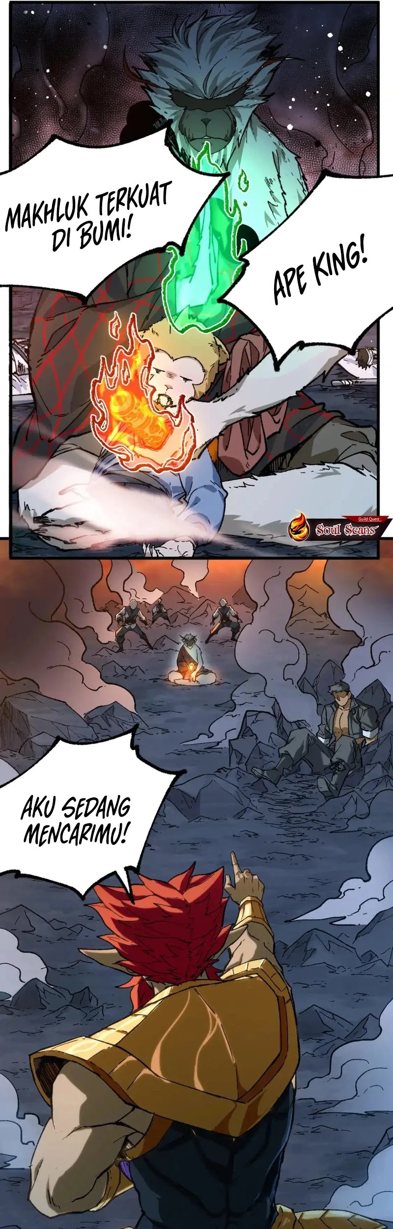 The Sacred Ruins Chapter 257 Gambar 8