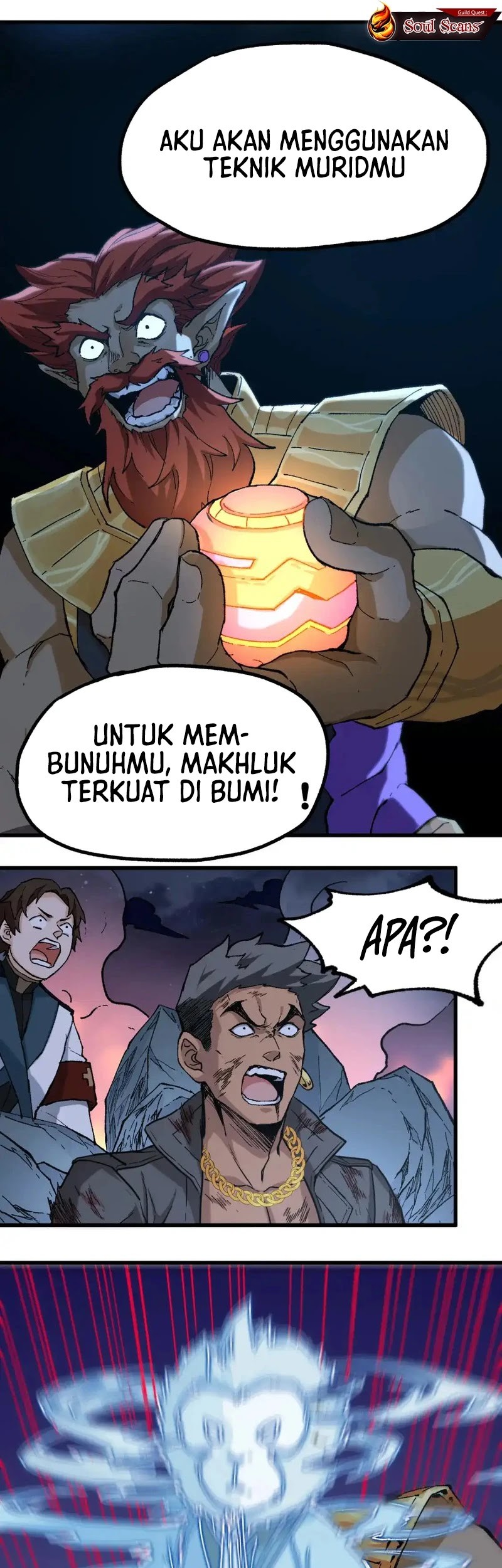 The Sacred Ruins Chapter 257 Gambar 10