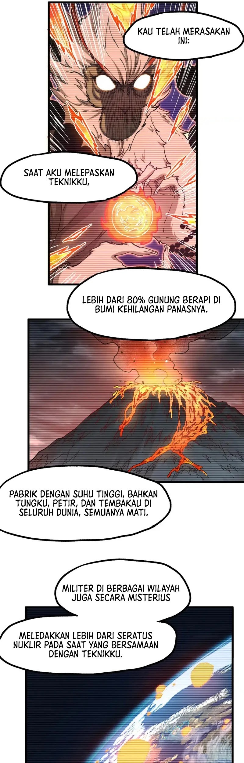 The Sacred Ruins Chapter 258 Gambar 20