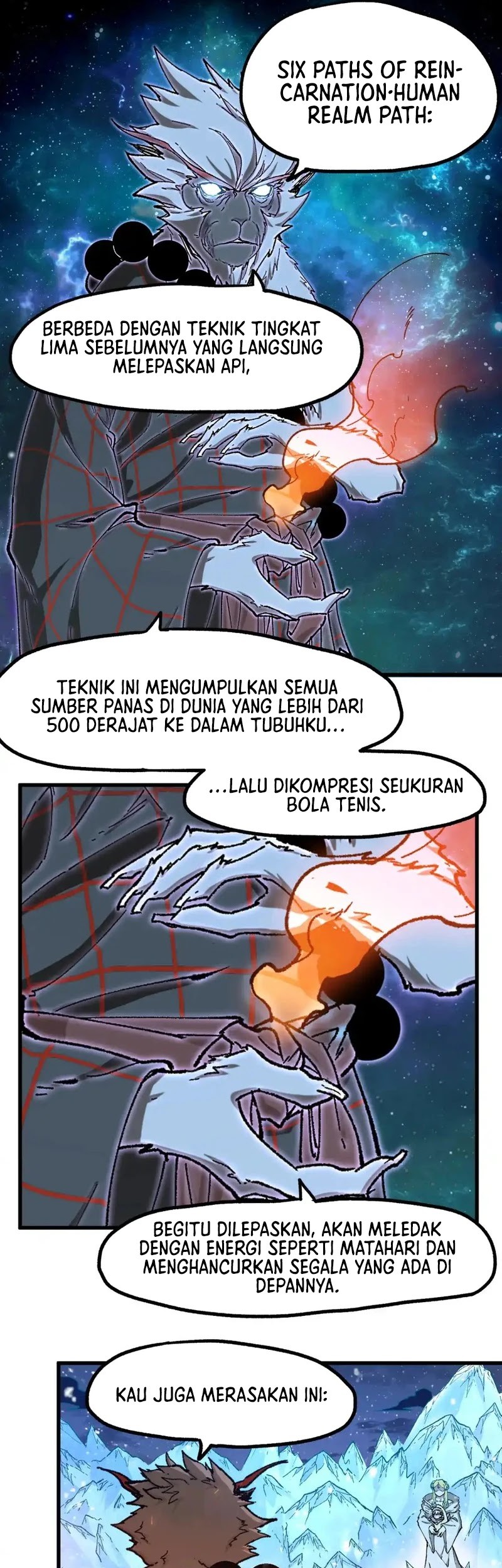 The Sacred Ruins Chapter 258 Gambar 22