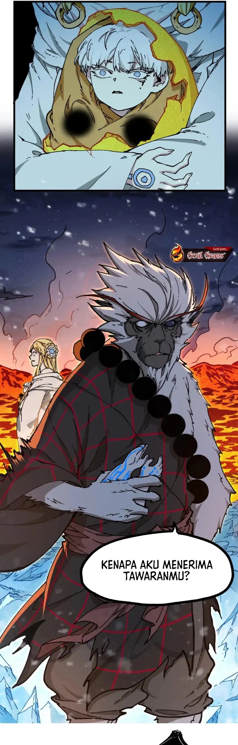 The Sacred Ruins Chapter 258 Gambar 24