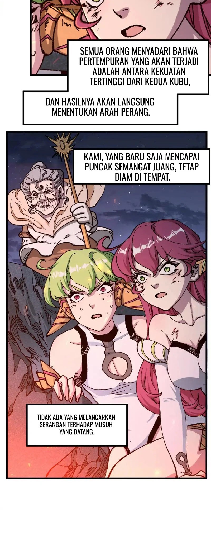 The Sacred Ruins Chapter 258 Gambar 5