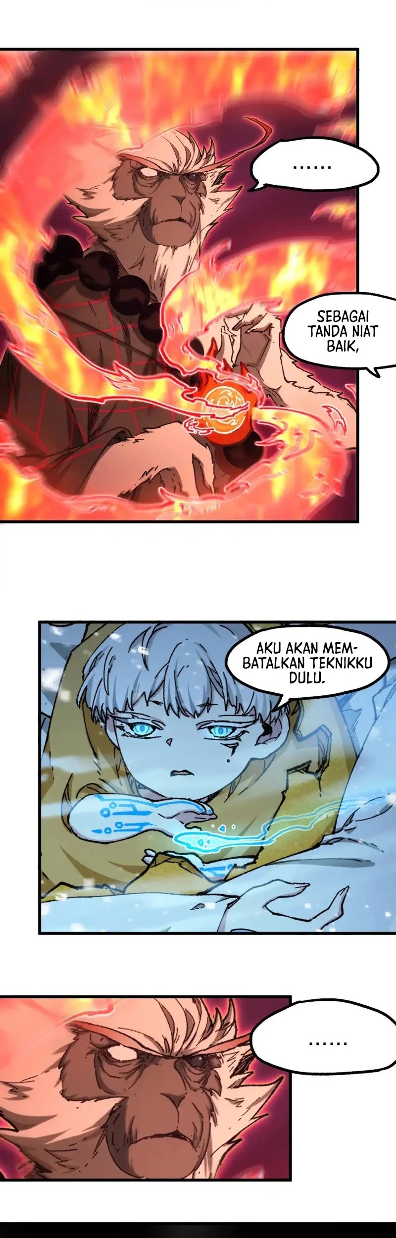 The Sacred Ruins Chapter 258 Gambar 17