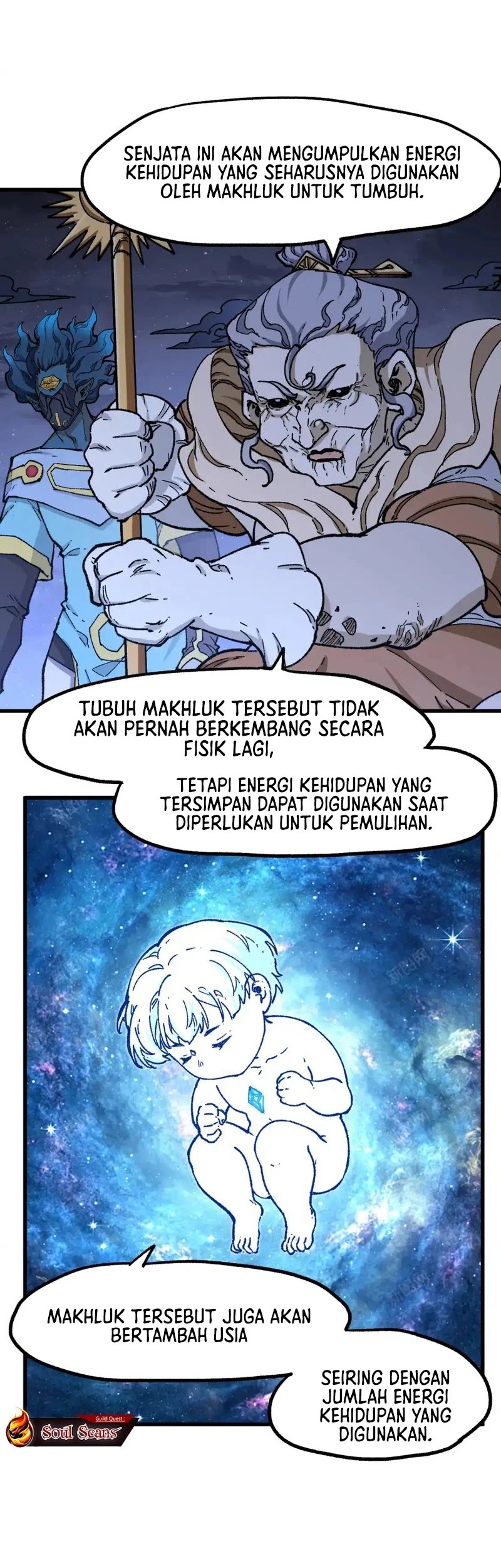 The Sacred Ruins Chapter 259 Gambar 8