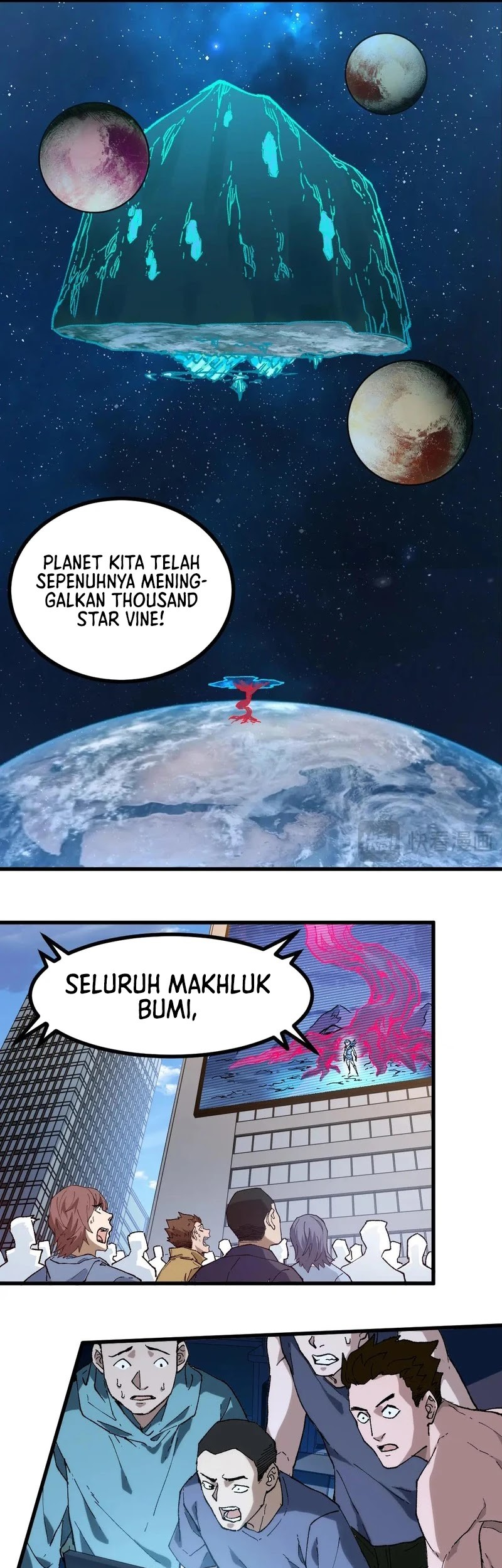 The Sacred Ruins Chapter 261 Gambar 20