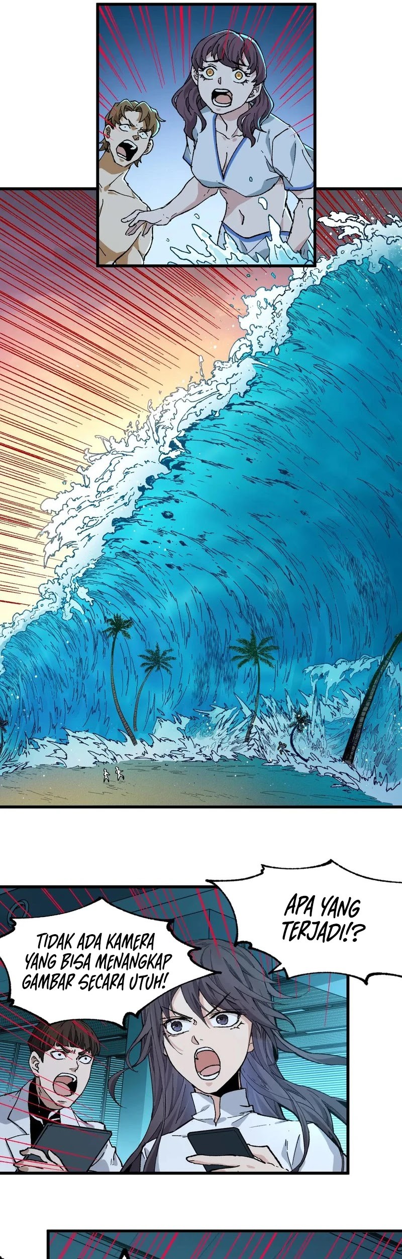 The Sacred Ruins Chapter 261 Gambar 24