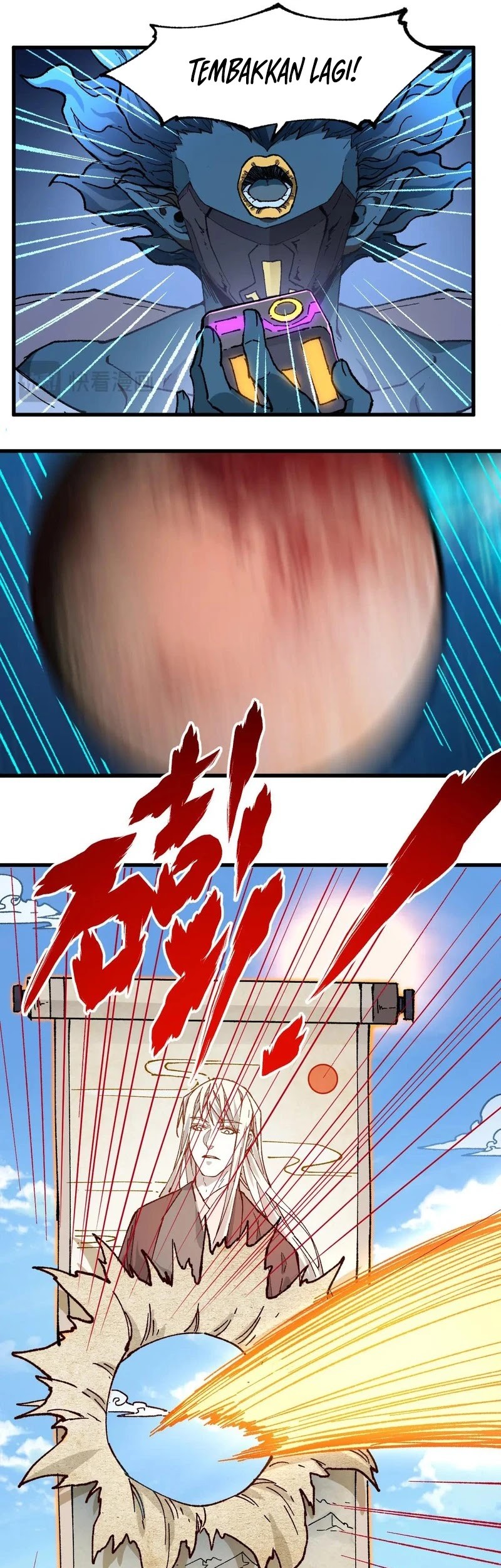 The Sacred Ruins Chapter 261 Gambar 28