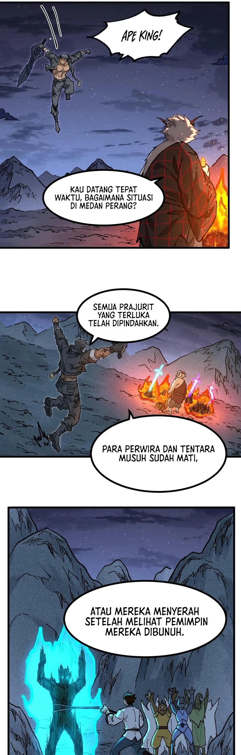 The Sacred Ruins Chapter 261 Gambar 4