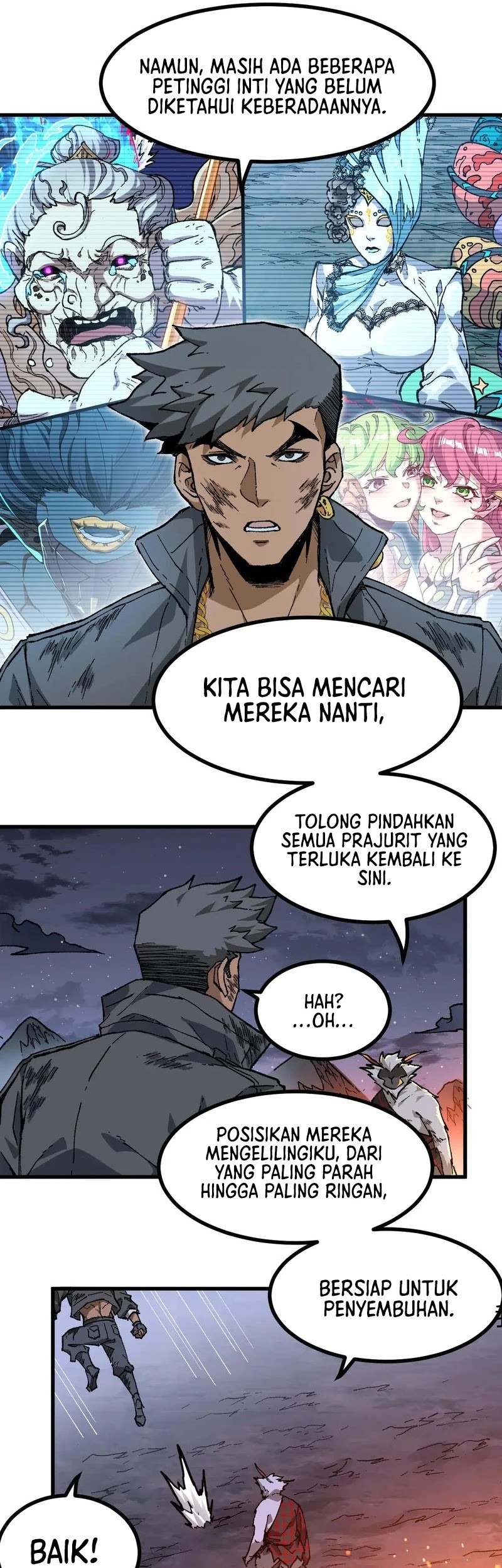 The Sacred Ruins Chapter 261 Gambar 6