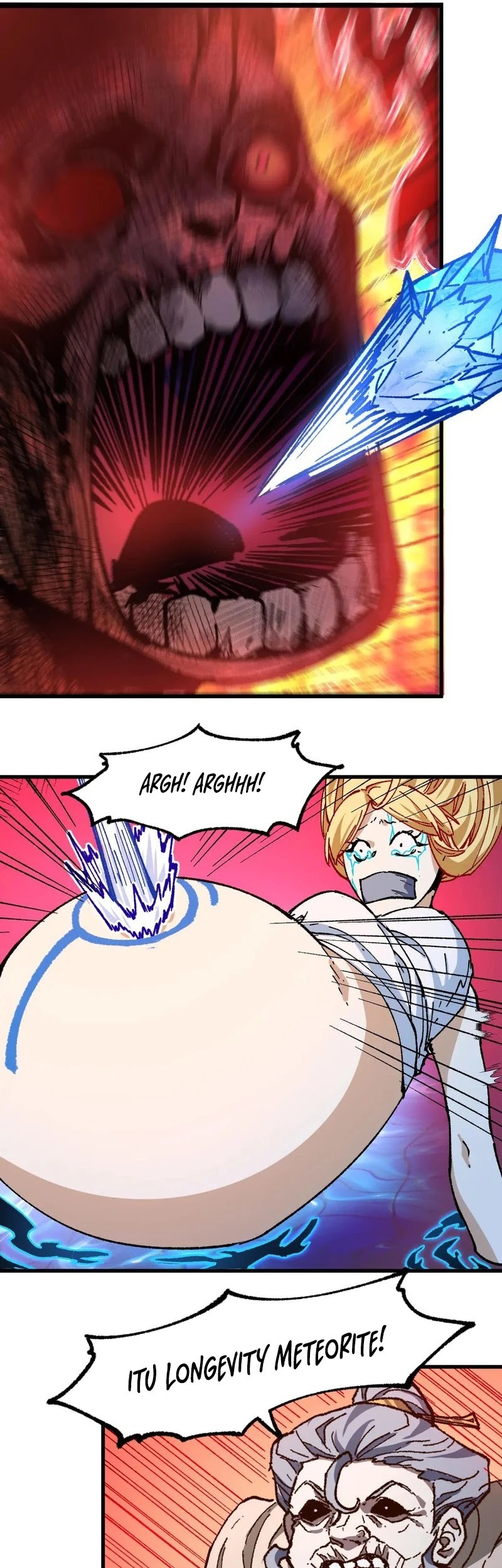 The Sacred Ruins Chapter 261 Gambar 14