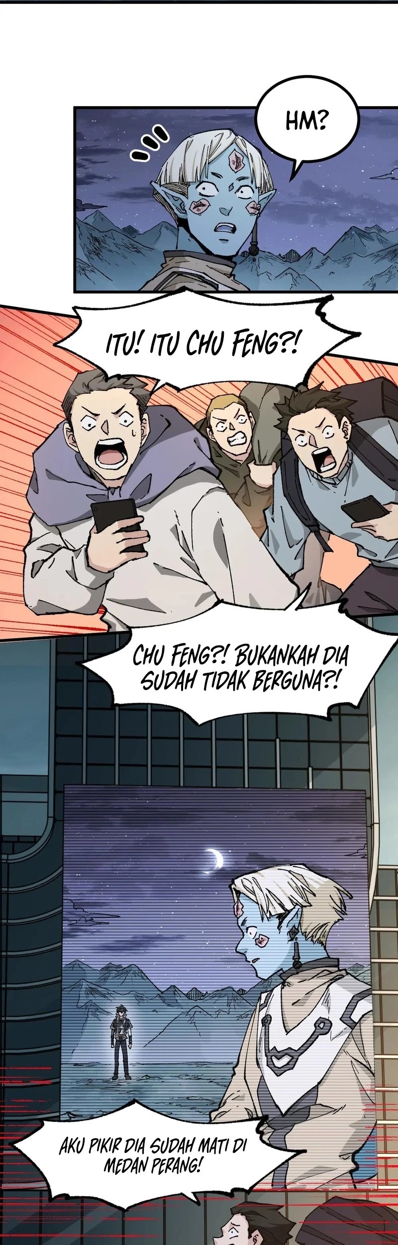 The Sacred Ruins Chapter 262 Gambar 20