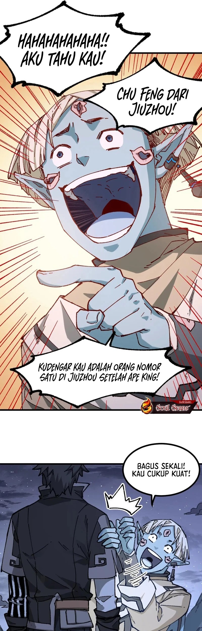 The Sacred Ruins Chapter 262 Gambar 22