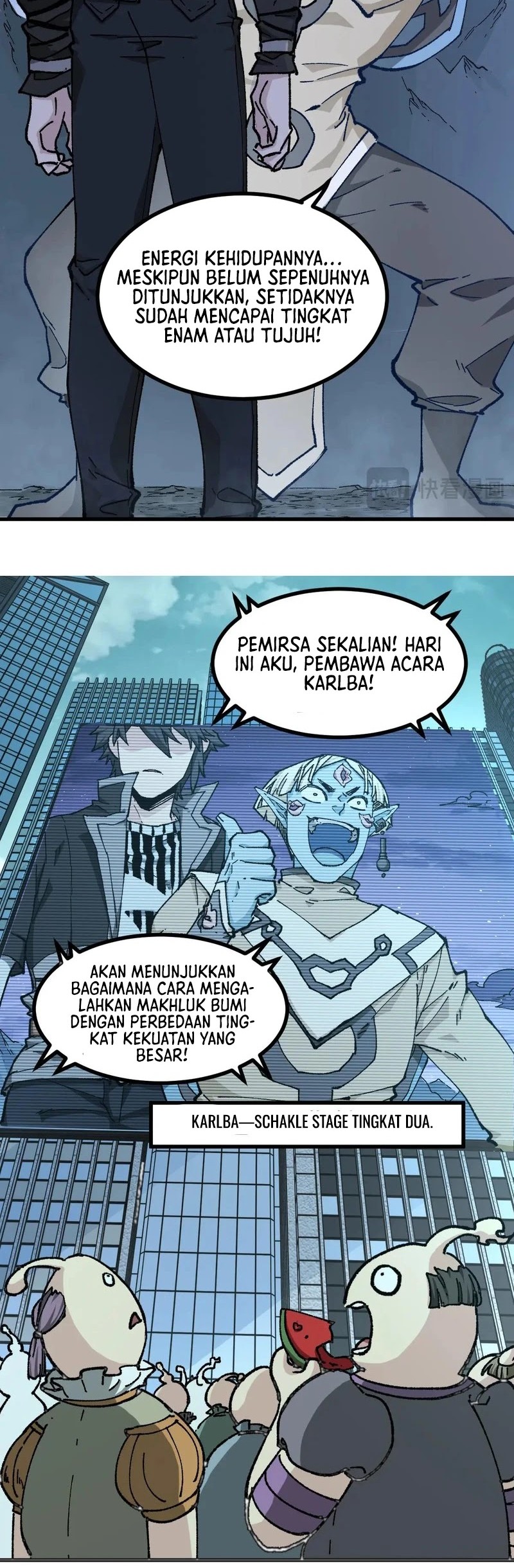 The Sacred Ruins Chapter 262 Gambar 23