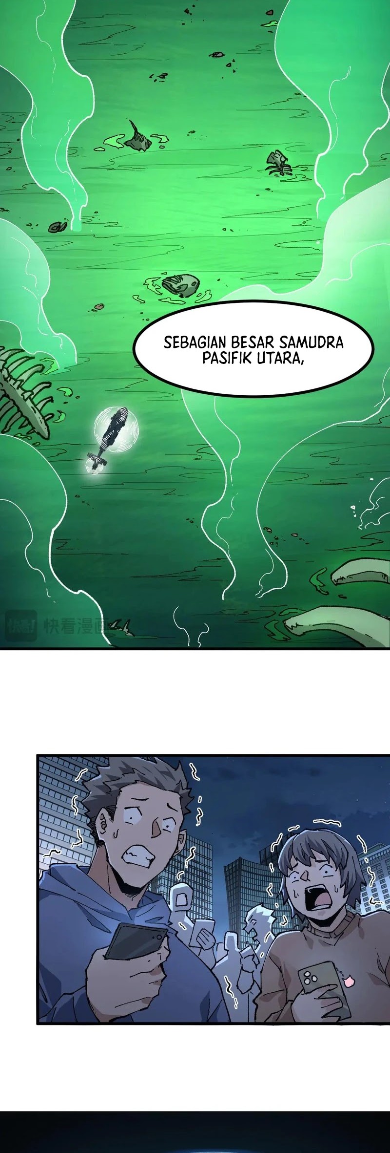 The Sacred Ruins Chapter 262 Gambar 5