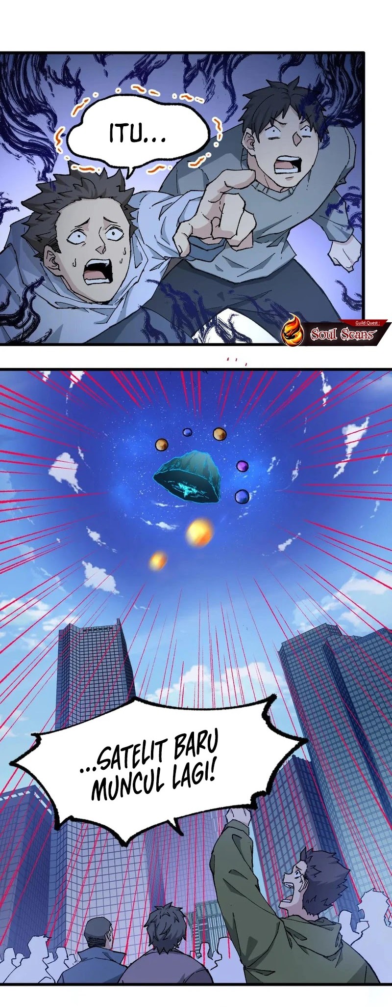 The Sacred Ruins Chapter 262 Gambar 7