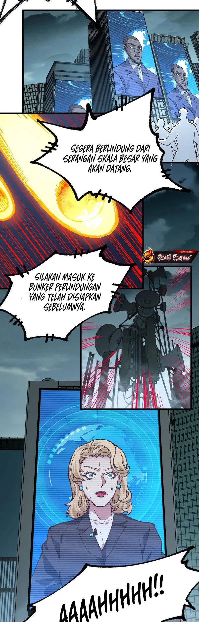 The Sacred Ruins Chapter 262 Gambar 11