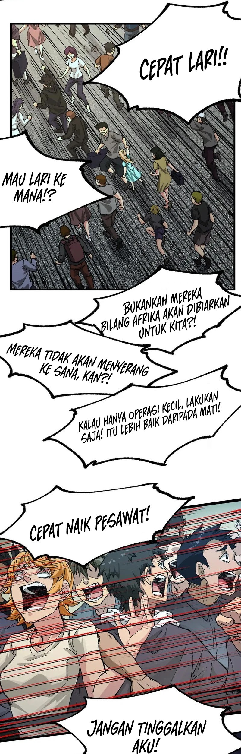 The Sacred Ruins Chapter 262 Gambar 13