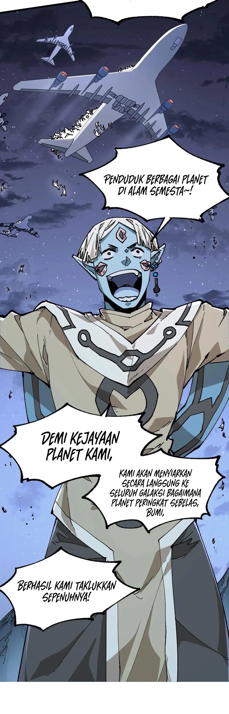 The Sacred Ruins Chapter 262 Gambar 14