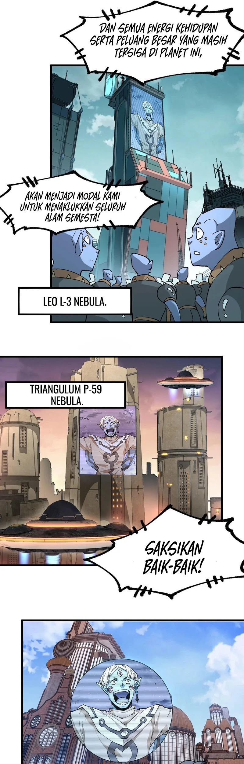 The Sacred Ruins Chapter 262 Gambar 15