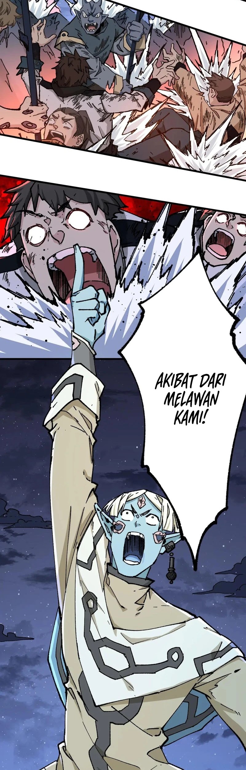 The Sacred Ruins Chapter 262 Gambar 18