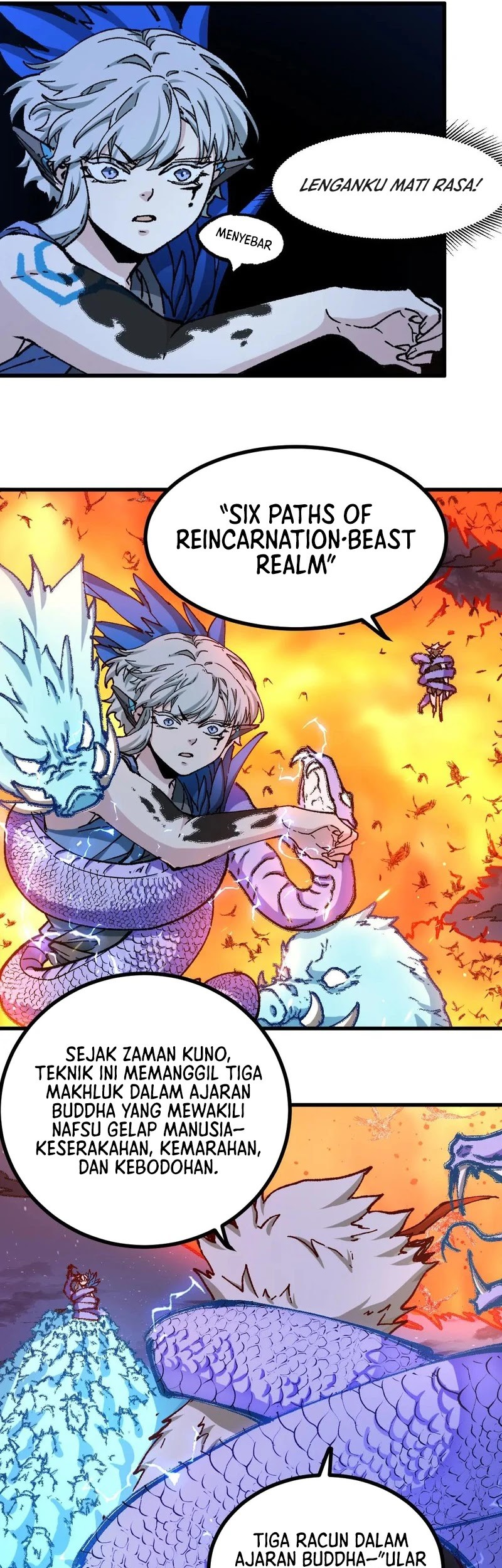 The Sacred Ruins Chapter 263 Gambar 8