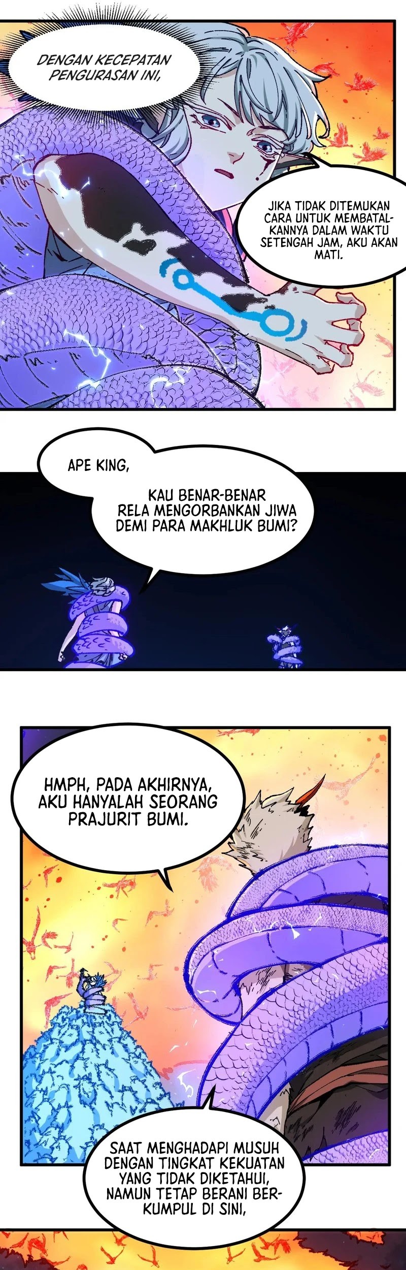 The Sacred Ruins Chapter 263 Gambar 12