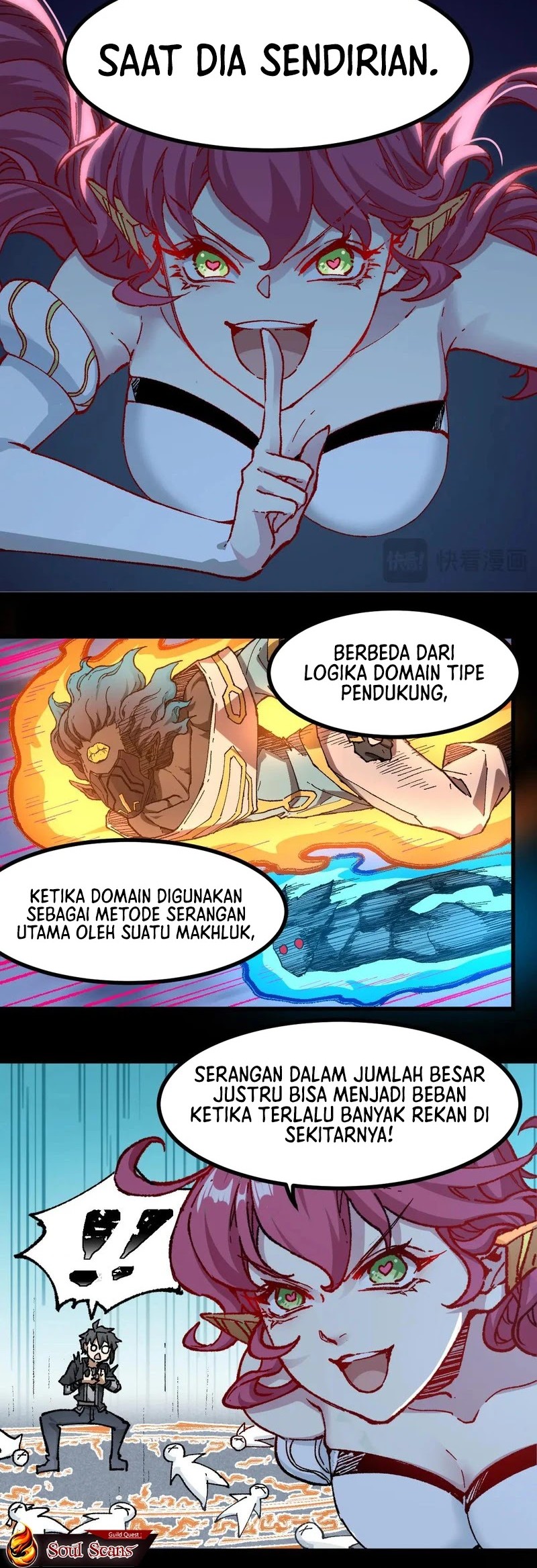 The Sacred Ruins Chapter 264 Gambar 13