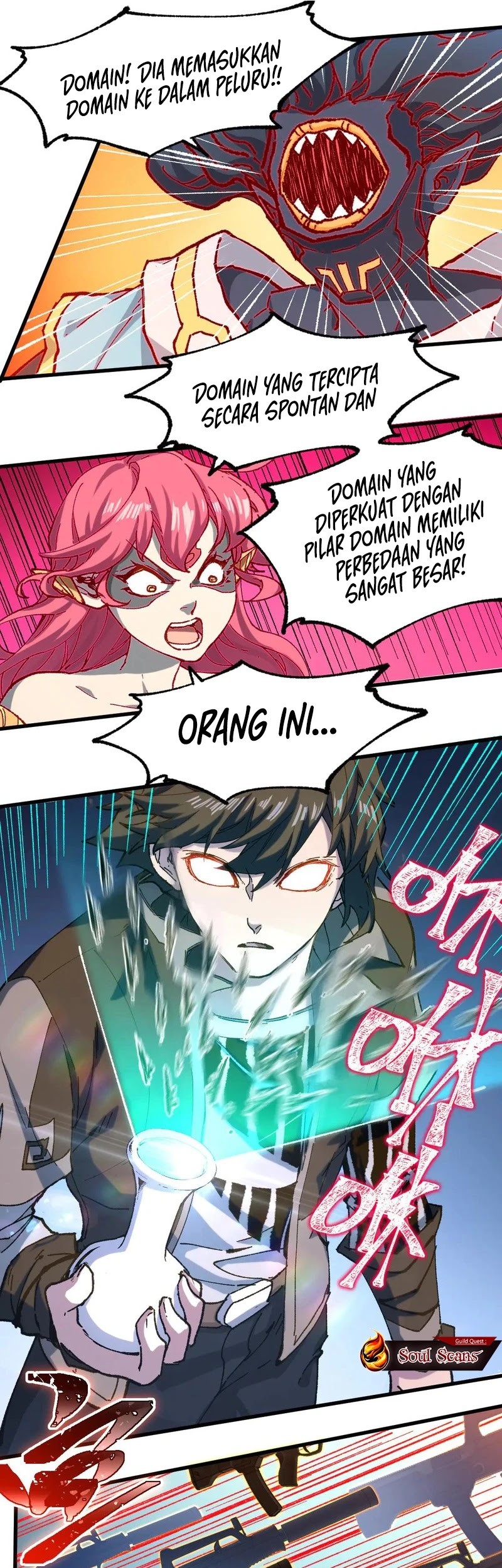 The Sacred Ruins Chapter 265 Gambar 18