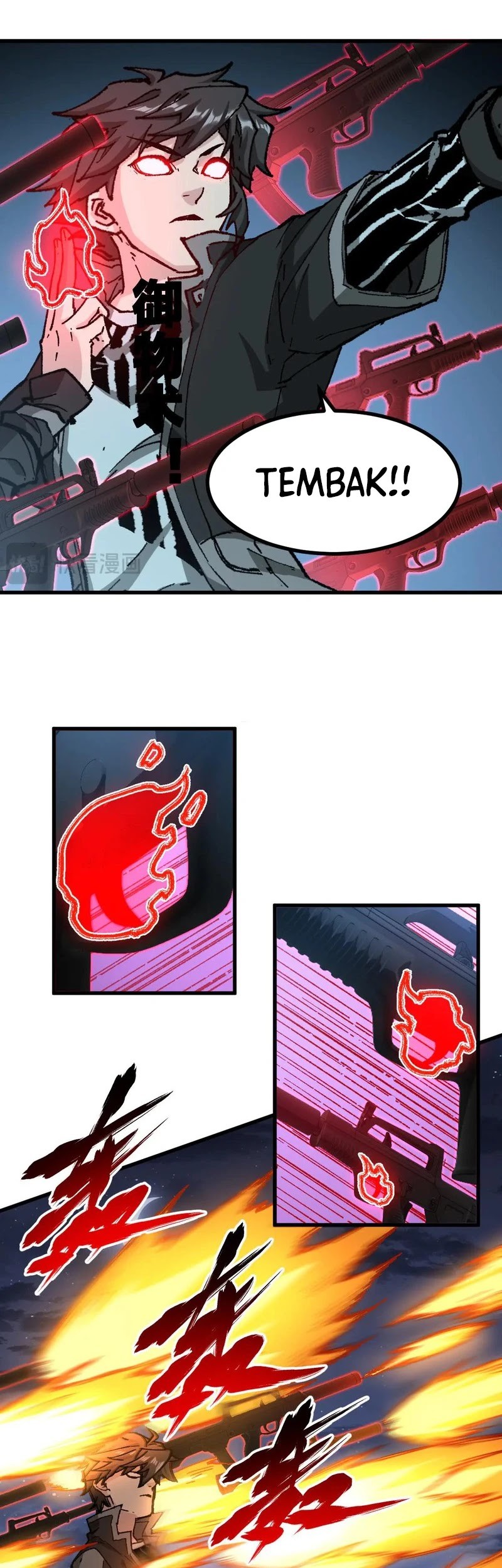 The Sacred Ruins Chapter 265 Gambar 20