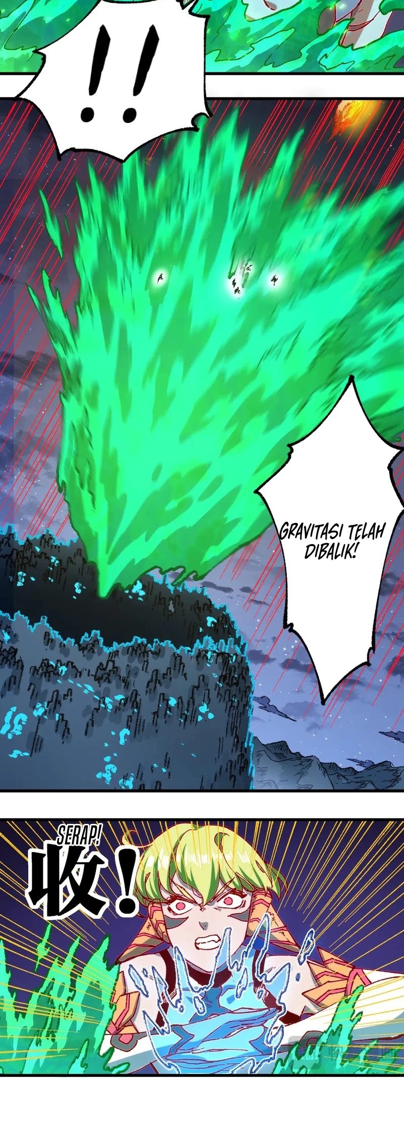 The Sacred Ruins Chapter 265 Gambar 5