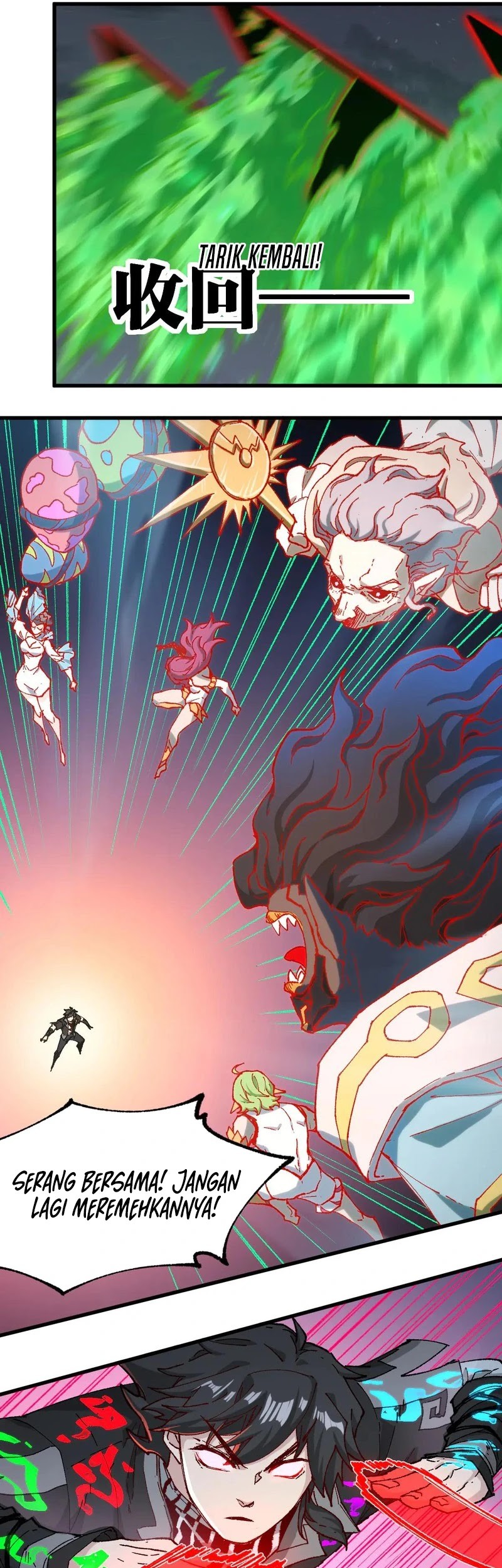 The Sacred Ruins Chapter 265 Gambar 6