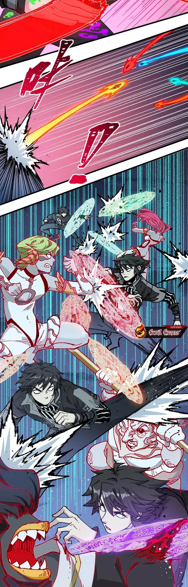 The Sacred Ruins Chapter 265 Gambar 7