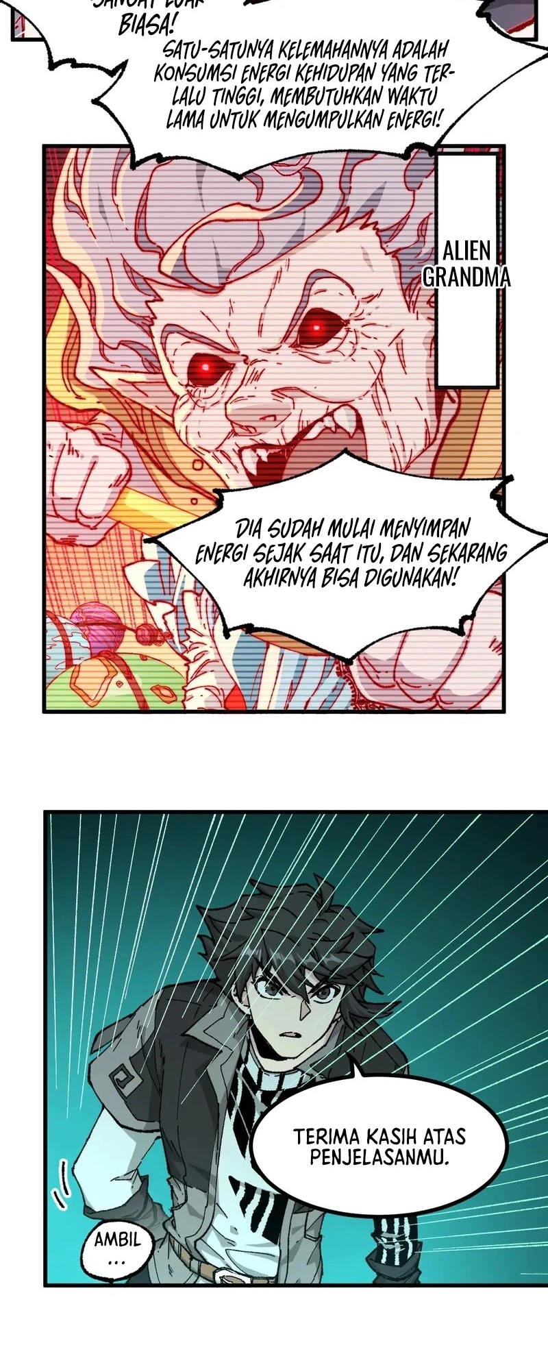 The Sacred Ruins Chapter 265 Gambar 14