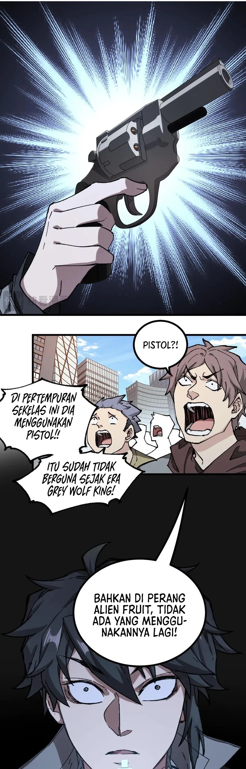 The Sacred Ruins Chapter 265 Gambar 15