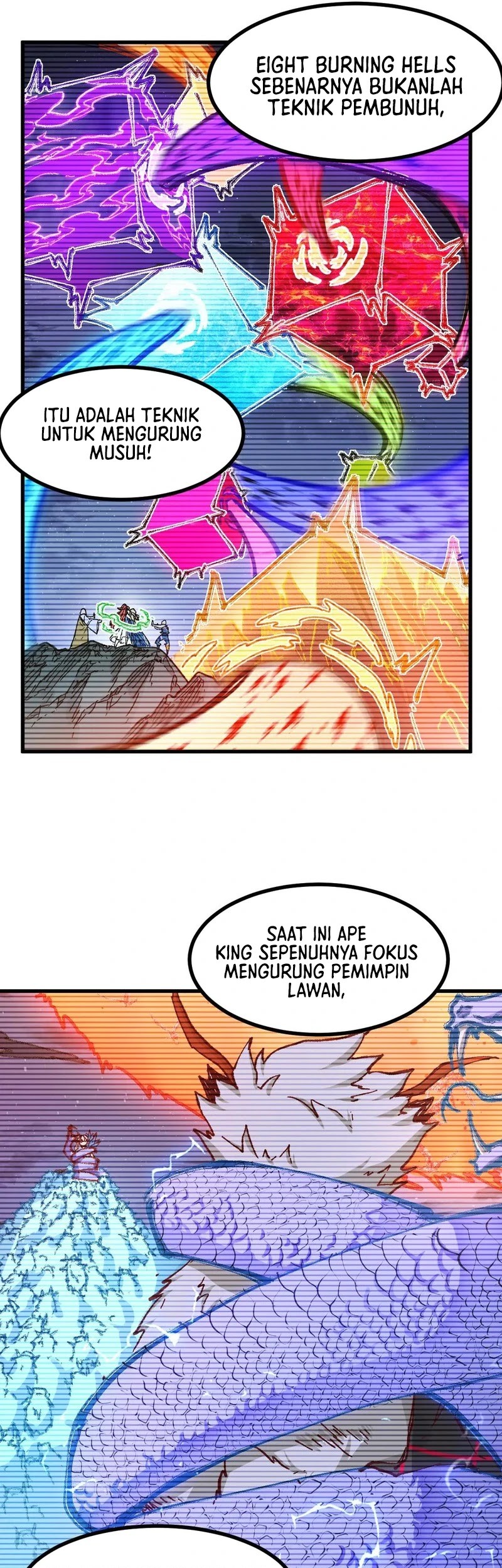 The Sacred Ruins Chapter 266 Gambar 34