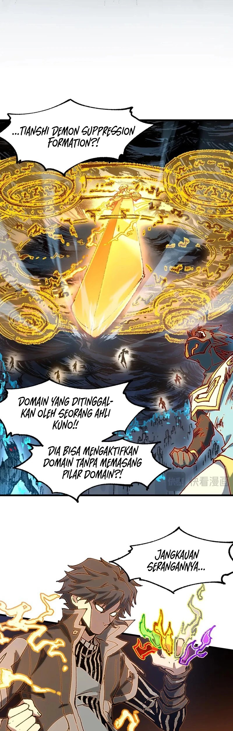 The Sacred Ruins Chapter 267 Gambar 19