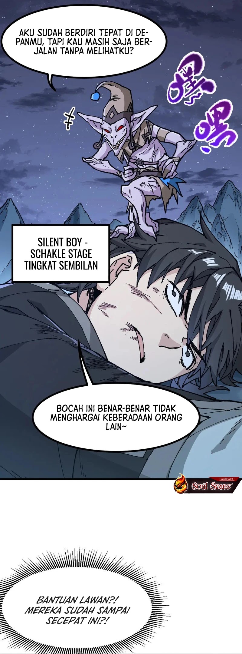 The Sacred Ruins Chapter 268 Gambar 25