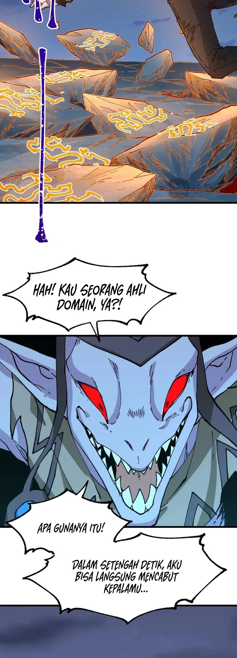 The Sacred Ruins Chapter 268 Gambar 27