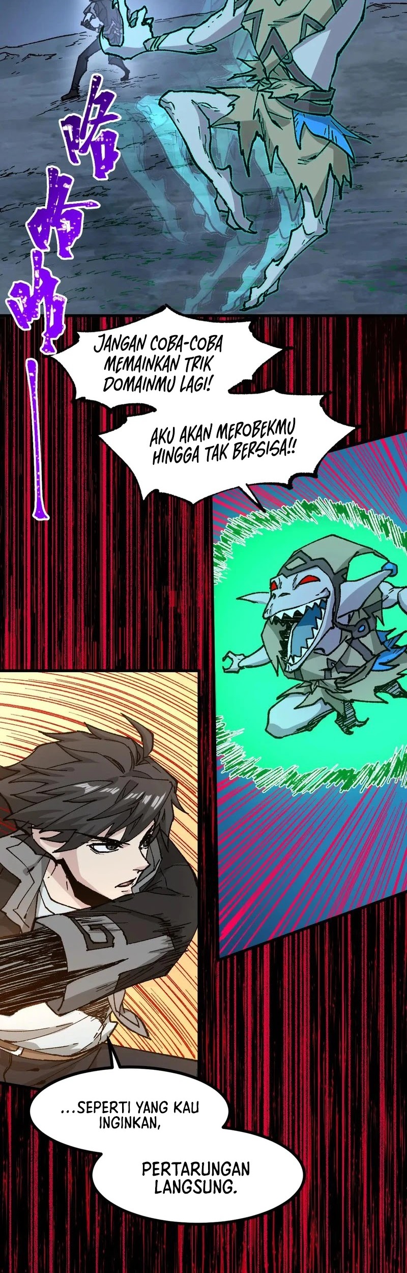 The Sacred Ruins Chapter 269 Gambar 23