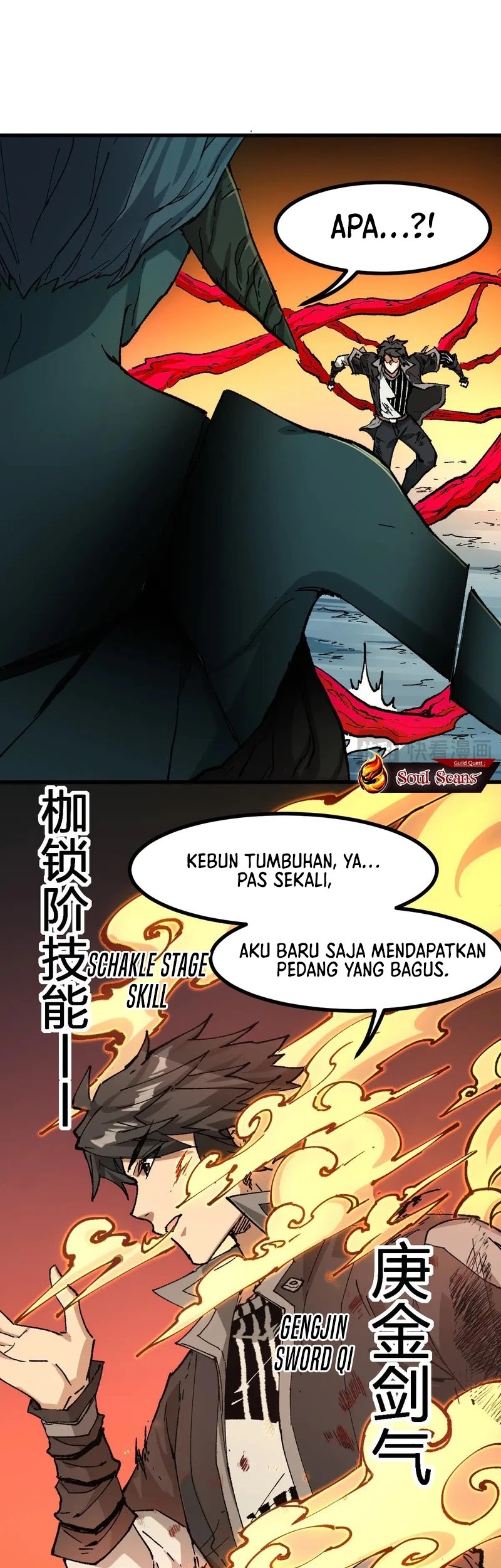 The Sacred Ruins Chapter 272 Gambar 48