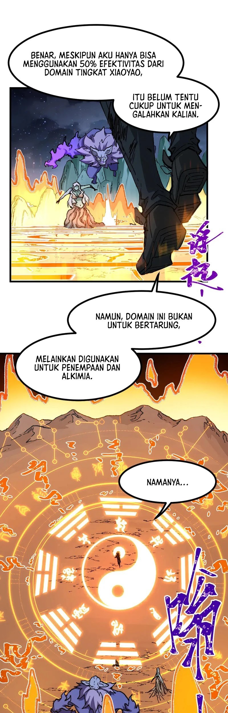 Baca  The Sacred Ruins Chapter 272 Gambar 2
