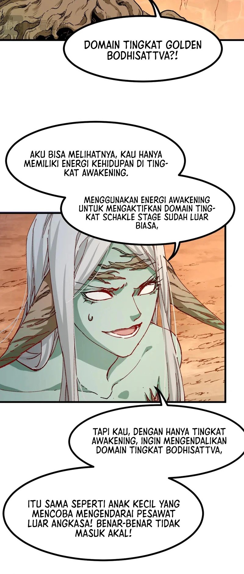 The Sacred Ruins Chapter 272 Gambar 7